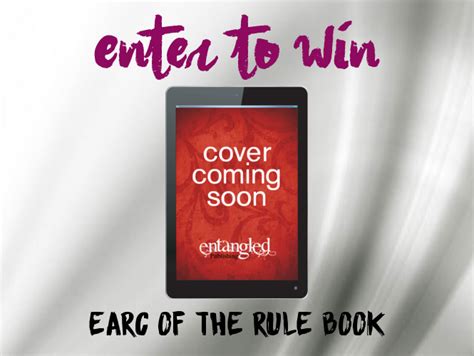 An Ebook Cover With The Title Enter To Win Over Coming Soon Era Of The Rule Book