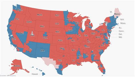 25 Midterm Election Results Map Maps Online For You