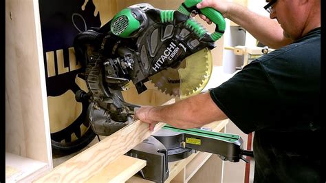 Adjusting A Miter Saw For Accurate Cuts Youtube