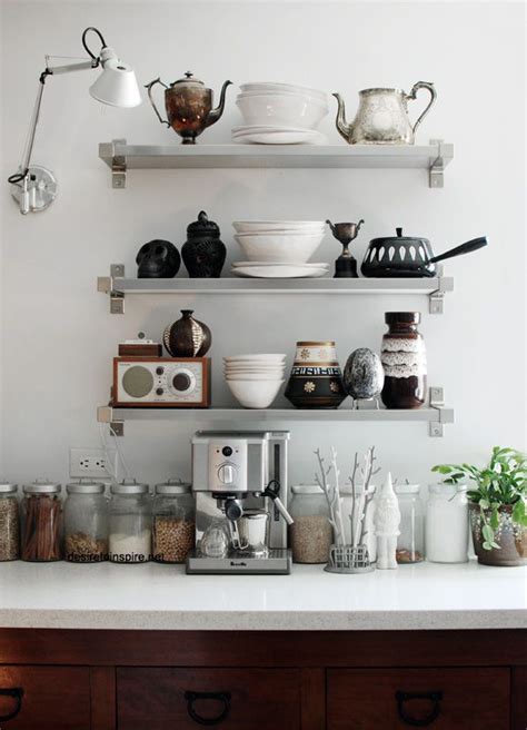 Spaces 12 Open Shelving Ideas For Your Kitchen The Sweet Escape