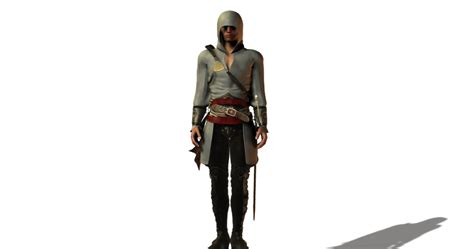 Assassin Robes Test Render By Dirufan On Deviantart