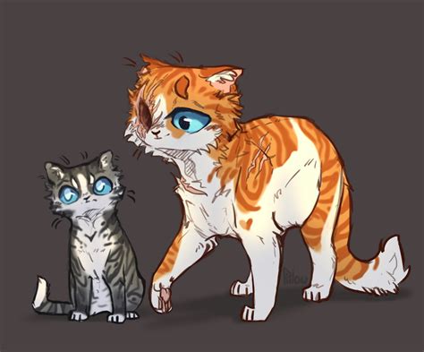 Brightheart And Jaypaw By Graypillow On Deviantart