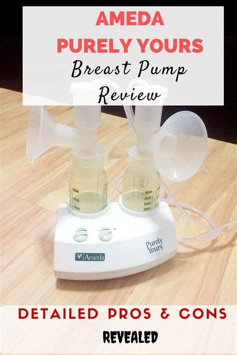 Ameda Purely Yours Breast Pump Reviews Living With Low Milk Supply