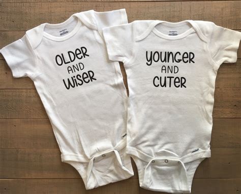 It comes with six short sleeved bodysuits, four pairs. Twins Twins Baby Gifts Twin Babies Twin Baby Shower Twin