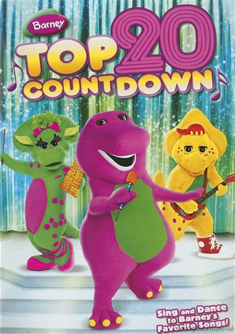 Barney Top 20 Countdown Dvd Dvd Empire