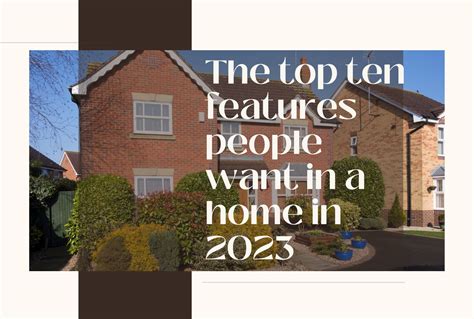 Top Ten Features Renters Want In A Preston Home In 2023 | PR Lettings