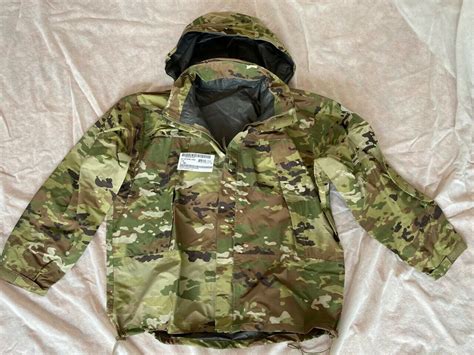 Orig Us Army Ocp Gen Iii Cold Wet Weather Ecwcs Jacket