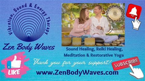 Contact Zen Body Waves Reiki And Sound Healing Services