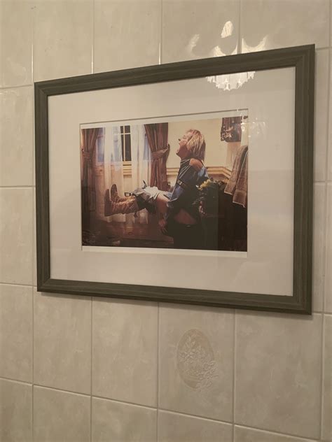 A Picture In My Grandmas Bathroom Mildlyinteresting