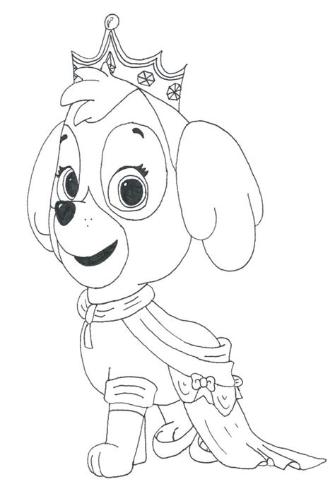 Paw Patrol Birthday Coloring Pages At Free Printable