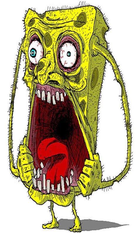 Evil Spongebob By Superduperfox On Deviantart