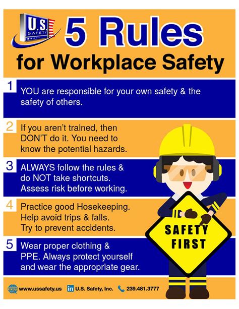 Workplace Safety Posters Downloadable And Printable Safety Vrogue