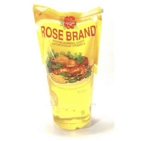 Jual Minyak Goreng Rose Brand 1 Liter Refil Pouch Shopee Indonesia