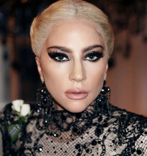 Lady Gaga 2018 Grammys Makeup Popsugar Beauty Middle East