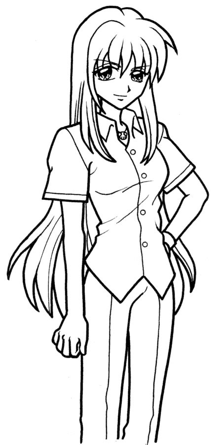 12 incroyable coloriage manga fille ado collection coloriage. coloriage à imprimer fille