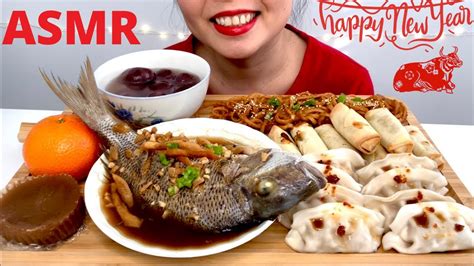 Located in a strip mall in northern scarborough, this place may be. ASMR 7 LUCKY CHINESE NEW YEAR FOODS - YouTube