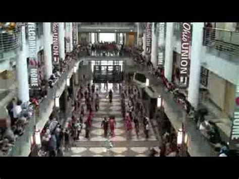 Our organization helps plan, fundraise, and advertise this event to support local cancer patients. Flash Mob at Ohio Union at Ohio State University ...