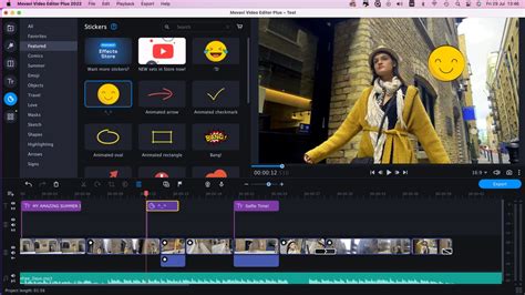 Review Of Movavi Video Editor Plus 2022 Video In