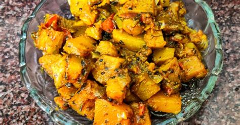 Kaddu Ki Sabzi Pumpkin Sabzi Recipe By Susmita Patnaik Cookpad
