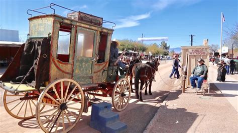Are you ready to saddle up. First Time In Tombstone Arizona - Wild West Town / OK ...