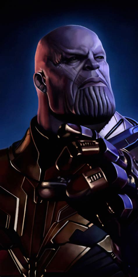 1080x2160 Thanos Infinity Gauntlet Stone One Plus 5thonor 7xhonor