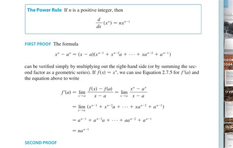 Calculus Simple Proof Of X N−y N X−y X {n−1} X {n−2}y  Xy {n−2} Y {n−1} Mathematics