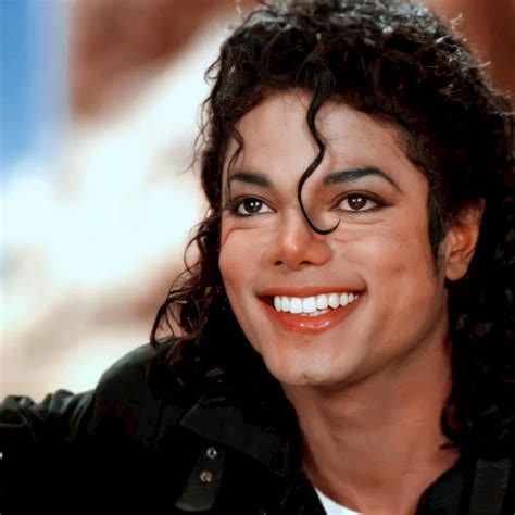 Michael Jackson Smiling