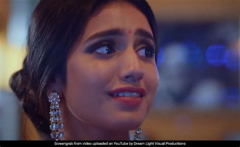 Priya Prakash Varrier Bollywood Movie Sridevi Bungalow Trailer Viral On
