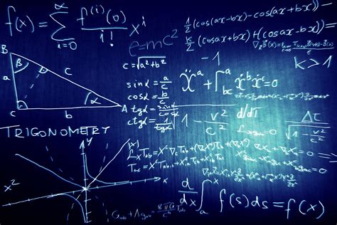 Free Download Hd Wallpaper Mathematics Equation Algebra Blackboard