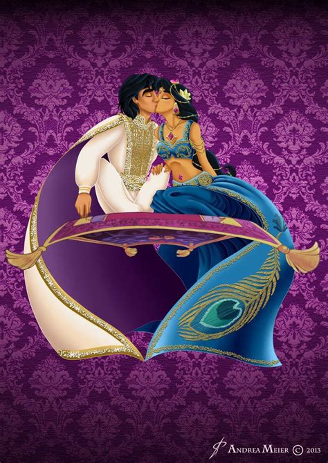 Aladdin And Jasmine Disney Disney Couples Disney Princess Jasmine