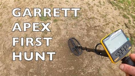 Garrett Ace Apex 2021 First Huntfirst Impressionsmetal Detecting Nyc