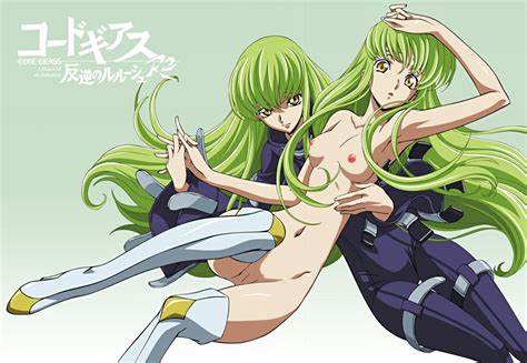 C C Code Geass Nude Filter Third Party Edit Breasts Clothed