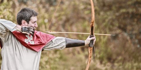 Medieval Longbow A Weapon Of War And Skill History Skills