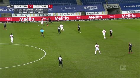 Goal scoring may be expected from a few players from each team, having an average of over 0.8 goals scored / match. Bundesliga - Arminia Bielefeld vs VfB Stuttgart 20/01/2021 ...