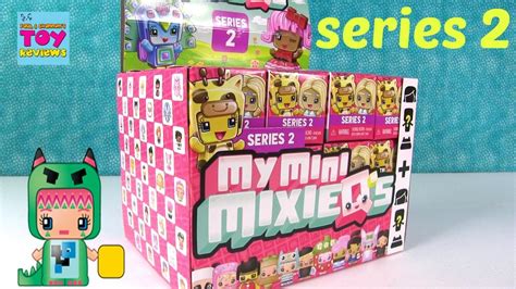 Series 2 My Mini Mixie Qs Mmmq Blind Box Figure Opening Pstoyreviews