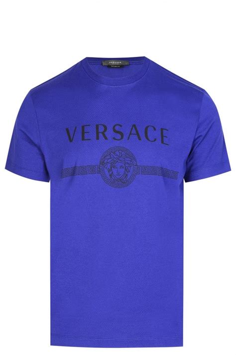 Versace Versace Medusa Logo T Shirt Clothing From Circle Fashion Uk