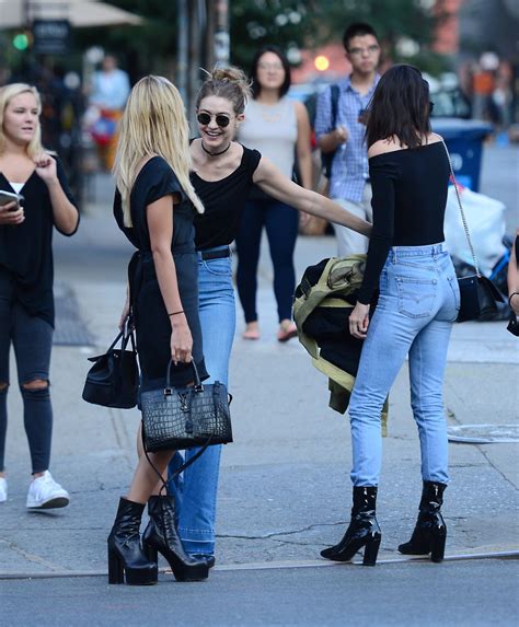 Kendall Jenner And Gigi Hadid Out In New York 06212016 Hawtcelebs