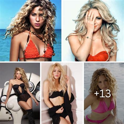 Hottest Shakira Boobs Pictures Will Spellbind You With Her Dazzling Body