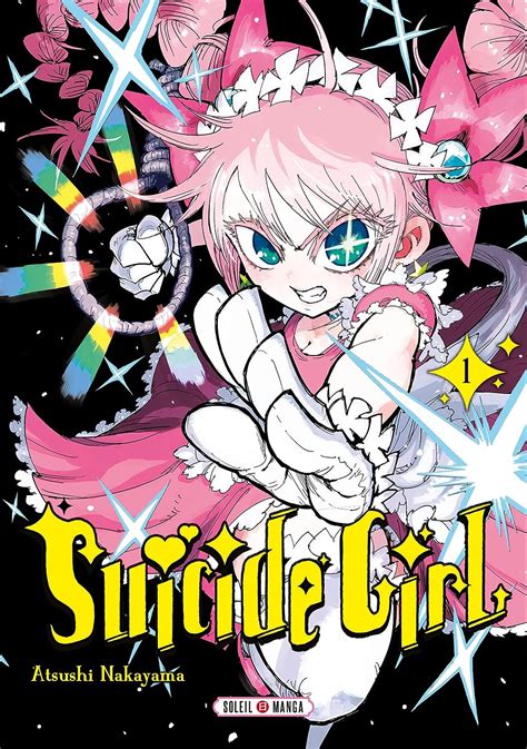 Suicide Girl T01 9782302098251 Nakayama Atsushi Books