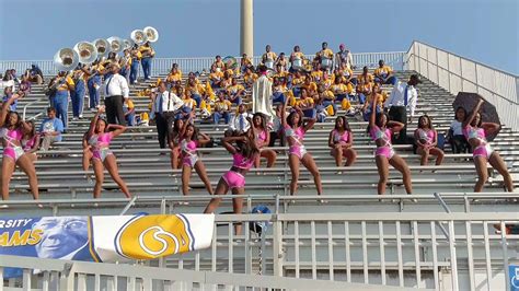 Passionettes And Albany State Band Wit A Lil Tuba Flow Augusta City