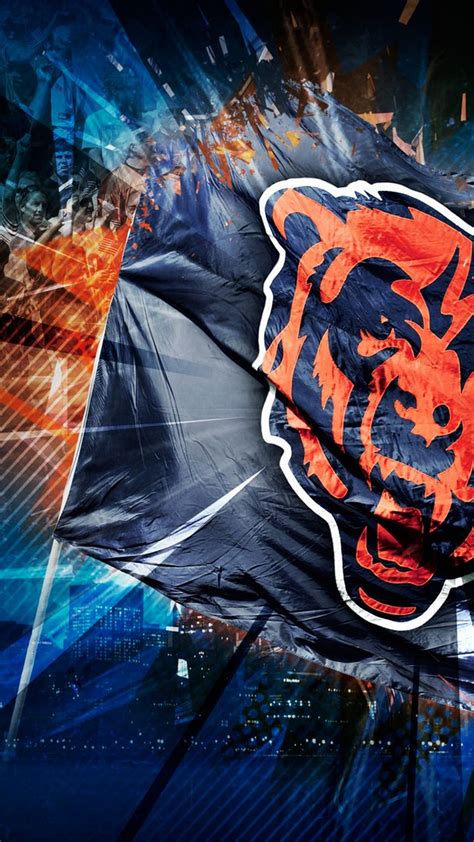Chicago Bears Iphone Home Screen Wallpaper 2020 Nfl