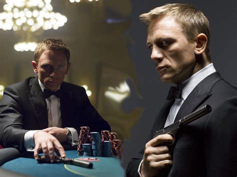 He attempts to play the character as intended by original author ian fleming (ie: Casino Knight | AMU on Film