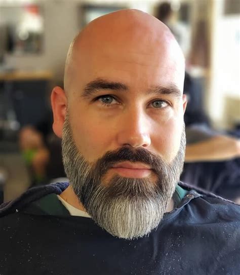 30 cool bald men with beard styles hairstyles