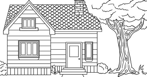 Dessins et Coloriages Page de coloriage grand format à imprimer  une