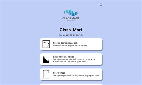 Glass Marts Flowpage