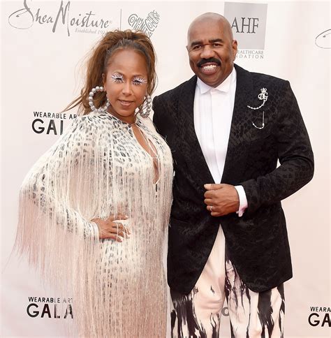 Steve Harvey shares tearjerking story about his wife Marjorie – she was