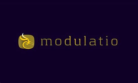 Modulatio Logo Concept For My Friend Joydine Petr Barak Flickr
