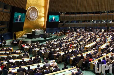 Photo 69th United Nations General Assembly Is Held In New York