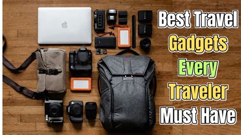 Best Travel Gadgets Every Traveler Must Have Youtube