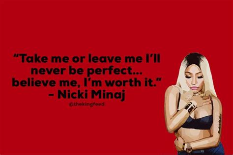 23 Inspirational Nicki Minaj Quotes That Will Forever Be Iconic King